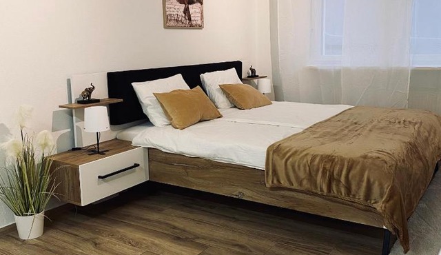 Eine schöne Wohnung am Messeplatz