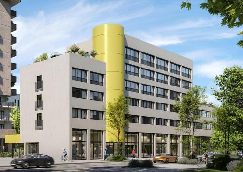 Eklo Hotels Nantes Centre - Île de Nantes