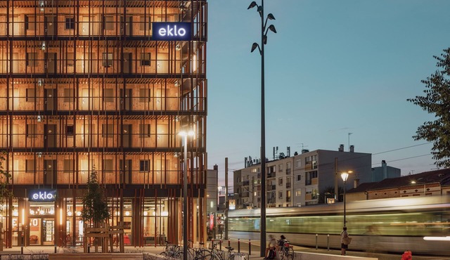 Eklo Hotels Toulouse Cartoucherie Zenith