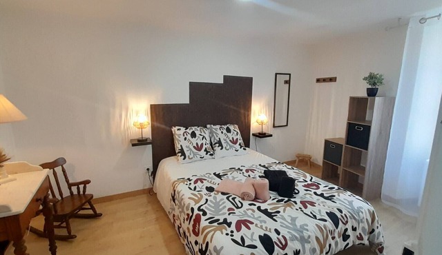 Elégant appart- 2 chb- wifi- Vatan centre