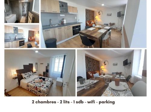 Elégant appart- 2 chb- wifi- Vatan centre