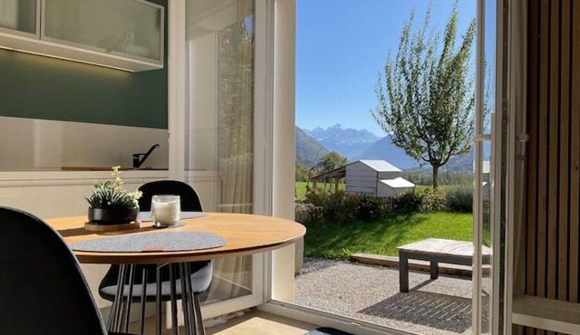 Elégant Studio Tout Confort vue Mont Blanc