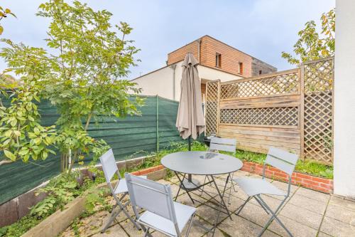 Elégant T3 avec terrasse privée