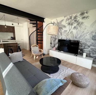 Elégante maison de ville rénovée