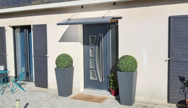 Elégante Maison Parfaitement Équipée aux Portes de Deauville et Trouville