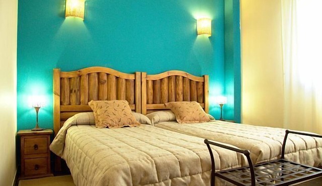 El Abrigaño Rural Cottage for 12 people