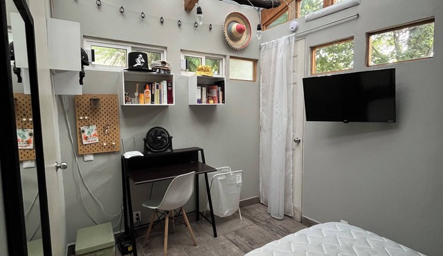 El Balcón de Buda – Authentic and Quiet Studio Near Frida Kahlo Museum, Coyoacán