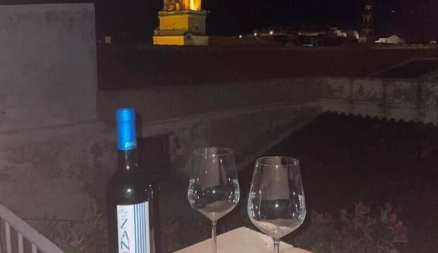 El Balcón de la Morería con Leña