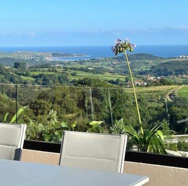 El Balcón de Oyambre - Vistas al mar y montaña