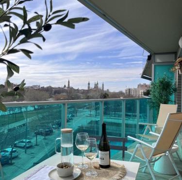 El Balcón del Ebro by Alogest- Vistas, piscina y 2 parking