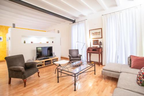 EL BORN - Barcelona - Port 5 pax 2 bedrooms