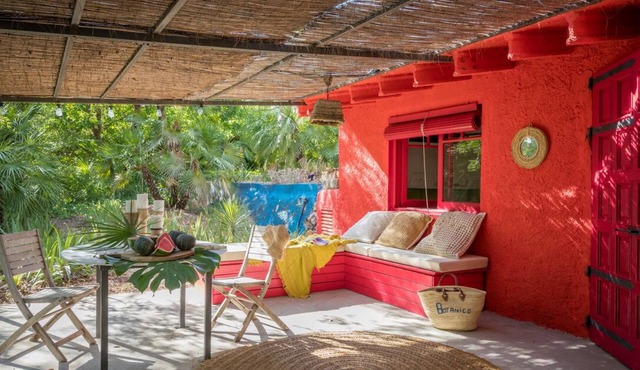 EL BOTANICO DE SAGRA - CASA NARANJA