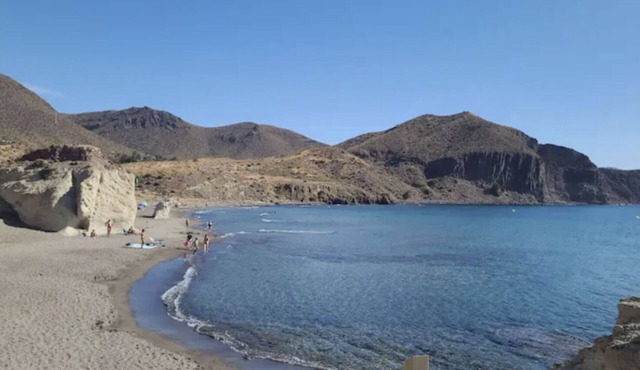 El Cactus, Cabo de Gata, ein Paradies im Meer
