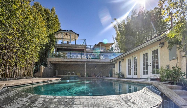El Cajon Home w/Pool, Grill Station & Decks