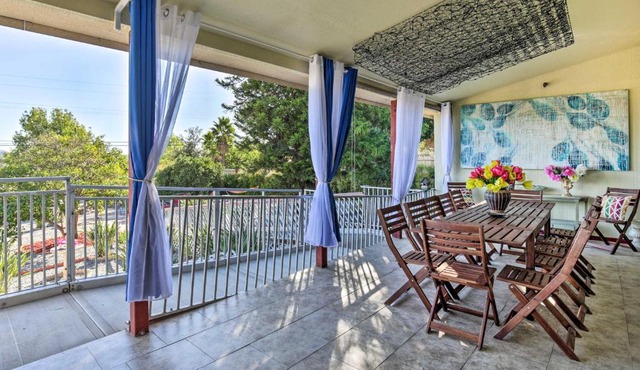 El Cajon Home with Wheelchair Access and Big Yard!