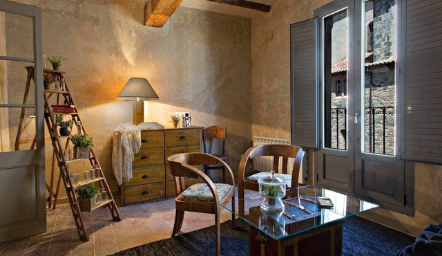 El Campaner, apartment with indoor pool access