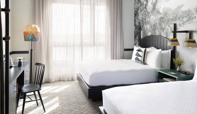 El Capitan Hotel, Cozy Comfort Main Street Double Queen | 2 Units