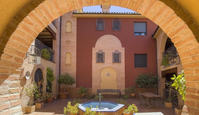El Capricho de Ana with garage included