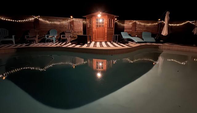 el Castillo, a Spanish-inspired, pet-friendly getaway in SD mtns with pool+sauna