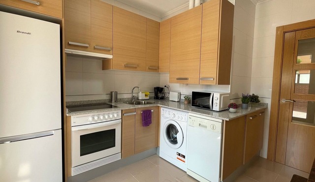 El Chabisque de Ner. Apartamento con Terraza y Barbacoa