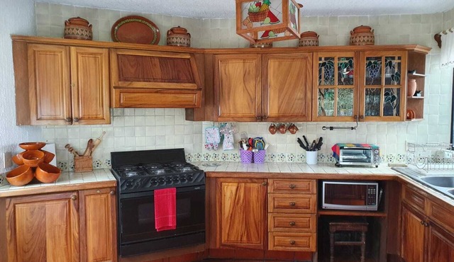 El chante: family home
