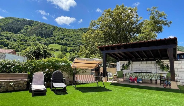 El Corro, acogedora casa con jardín en el corazón de Cantabria
