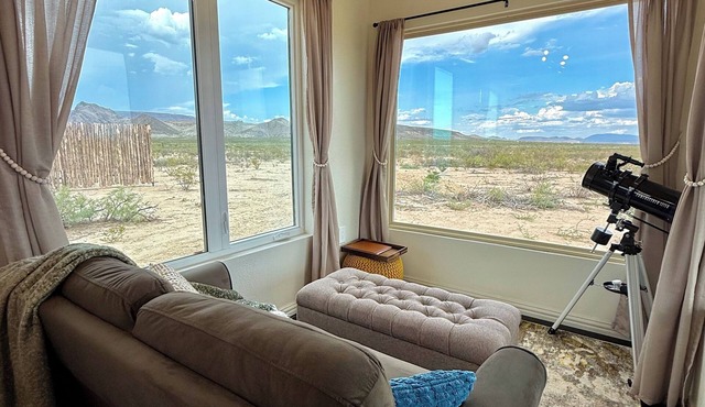 El Coyote Terlingua - Turtle Mountain