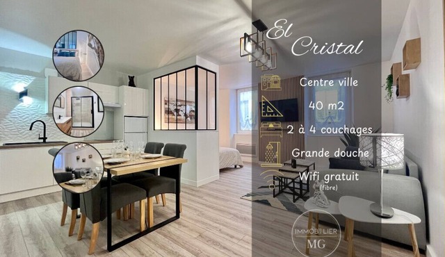 El Cristal - Tournon-sur-Rhône