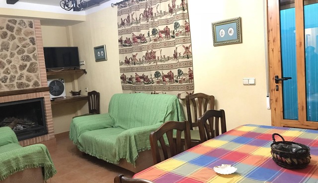 EL CUCO 1 located between the Lagunas de Ruidera and the Birth of the Rio Mundo
