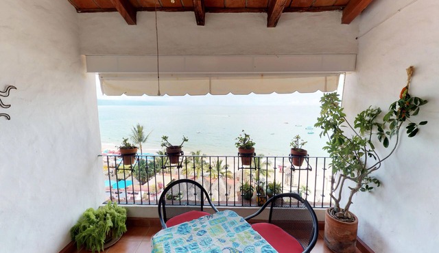 El Dorado 501 located on Los Muertos Beach 2BD Penthouse for rent in Los Muertos