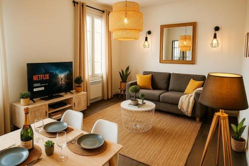 EL DREAM - Logement Entier - Cœur de Ville - Proche Gare & Basilique