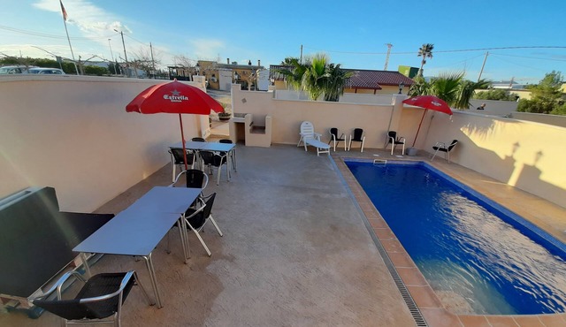EL FARO 9 ADULTS AND 3 CHILDREN PRIVATE POOL