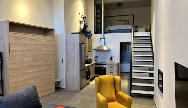 El Gallinero, Loft con Sauna y Jacuzzi