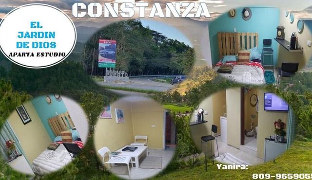 El Jardín de Dios " Ortiz & Bueno " , OB