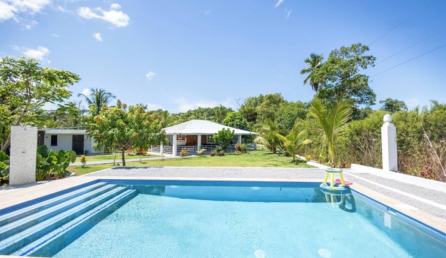 El Limon Family Palm House Las Terrenas