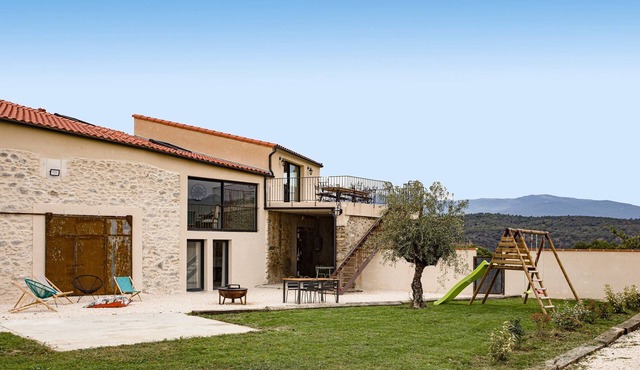 El Madres - Charmante maison 12p, vue montagne