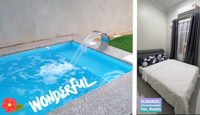 El Manzil Homestay with Pool