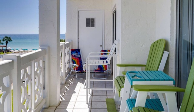 El Matador Unit 442, Gulfview special rate in May due to cancellation