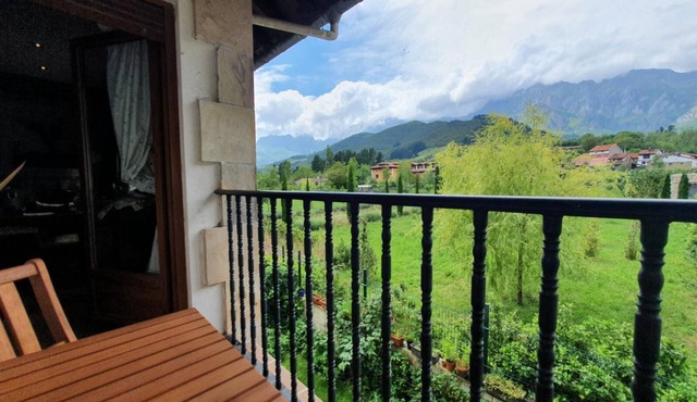 El Mirador de Potes With terrace, garage, Wifi and Barbeque