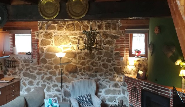 El Mirador del Gato, rustic loft with spectacular views