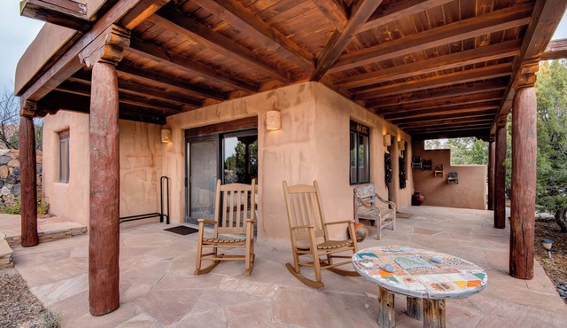 El Otro Manor | Two-House Property, Stunning Mountain Views + Close to Downtown!