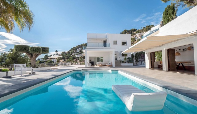 El Panorama 4 pax - Moraira, Costa Blanca