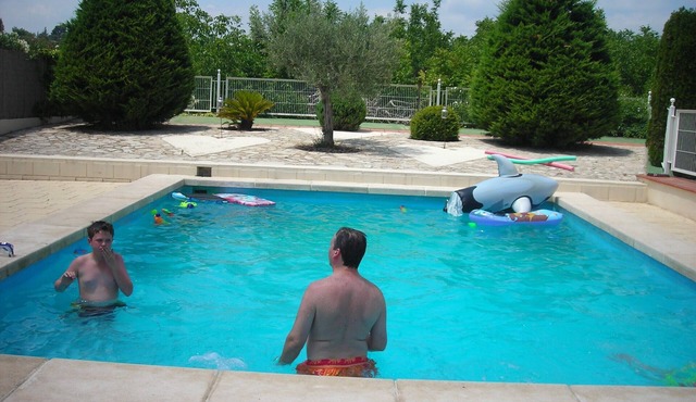 El Parque holiday apartment in Ontinyent with private pool