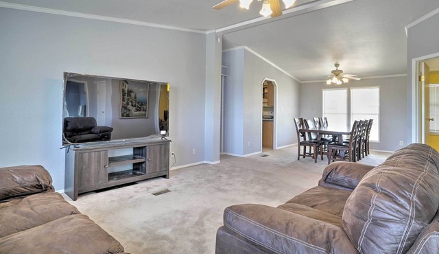 El Paso Escape on 2 Acres w/ Mountain Views!