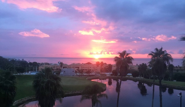 El Patio de Doña JulianStunning front line 18th hole & full Sea views