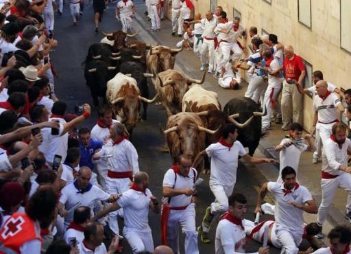 El primer balcón de Santo Domingo Bull Run balcony