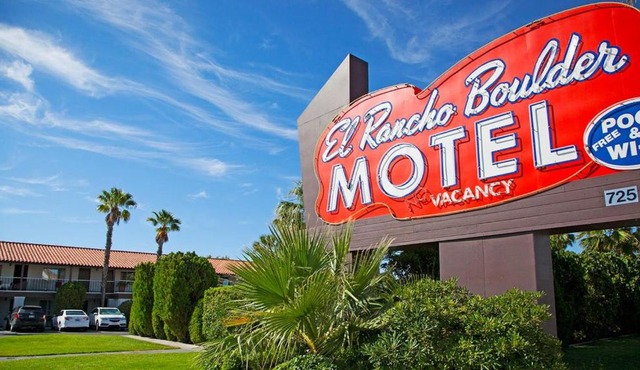 El Rancho Boulder Motel