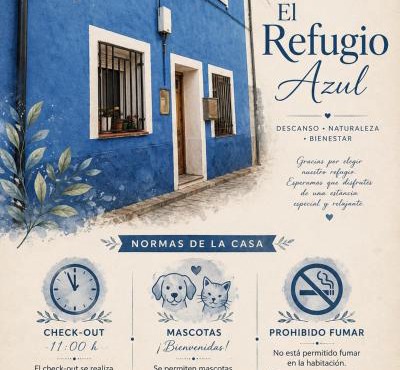 El Refugio azul