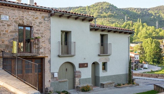 El Reliquier, acogedora casita en el idílico pueblo de Vallfogona del Ripollés