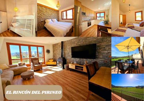 El Rincón del Pirineo l WIFI l GARAJE l VISTAS